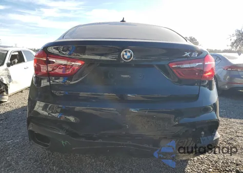 2017 BMW X6 xDrive35I from USA, damaged, VIN 5UXKU2C34H0X47626